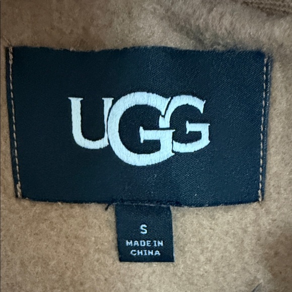 NWOT UGG Tan Hoodie women’s size Small - Picture 8 of 12